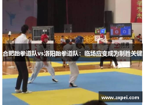 合肥跆拳道队vs洛阳跆拳道队：临场应变成为制胜关键